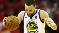 Golden State jsou ve finále NBA! Houston na Curryho nestačil