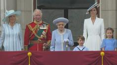 TOP momenty královniných oslav. Elegantní Kate, rozkošný princ i reakce královny