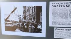 Výstava v Budějovicích ukazuje dosud neviděné fotografie z okupace v roce 1968