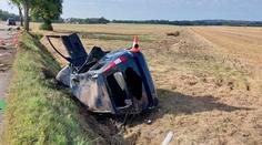 Za hodinu tři smrtelné nehody. Zemřeli dva motorkáři a řidič osobního auta