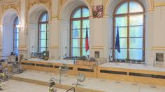 Poslanecká sněmovna prochází rekonstrukcí. Vymění se koberce i kamery