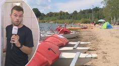 Písečné pláže a skvělé koupání. Kemp na jihu Čech získal stříbro