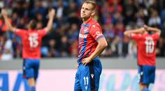 Plzeň jen remizovala s Dritou a opět nedala gól. Bohemka prohrála v Norsku