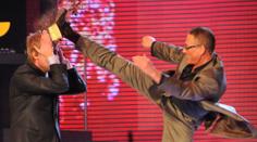 VIDEO: Akční hrdina Van Damme se vrací do ringu, bude bojovat doopravdy