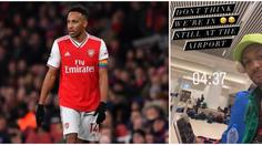 Tvrdá noc pro repre Gabonu! Kanga i Aubameyang museli spát na letišti