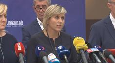 Vildumetzová končí kvůli vazbám na obviněného podnikatele ve vedení Sněmovny