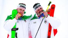 Ital na ZOH emotivně vzpomněl na zesnulou přítelkyni. Pak vybojoval medaili