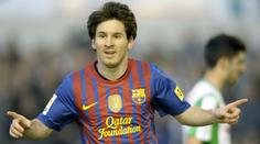 Messi je prostě nejlepší. Víc k tomu nemá cenu říkat, žasl kouč Barcelony