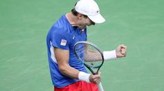 DAVIS CUP: Po prvním dnu 1:1! Wawrinka zničil Rosola, Berdych srovnal