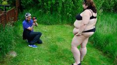 Natálka váží 152 kilo, cítí se sexy a fotí se nahá! GALERIE