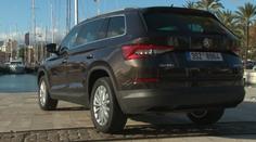 VIDEO: Škoda Kodiaq a její chytrá řešení