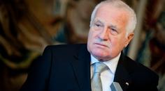 Senátoři chystají žalobu na prezidenta Klause. Kvůli velezradě
