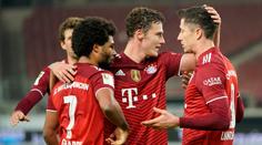 Bundesliga: Stuttgart vs. Bayern Mnichov - 14. 12. 2021