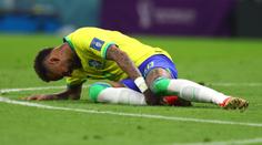 Neymar je zraněný. Trenér Tite je ale optimista a se svou hvězdou počítá