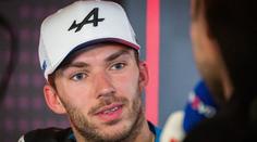 Unikátní počin francouzského jezdce. Gasly z Alpinu přepsal historii