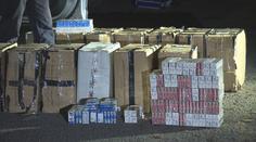 Honička na Kladensku: Celníci pronásledovali auto plné cigaret
