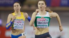 Běžkyně Cimanouská prý využije azyl v Polsku. Nabídka přišla i z Česka