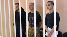 Soud v Doněcku odsoudil k smrti dva Brity a Maročana. Bojovali za Ukrajinu