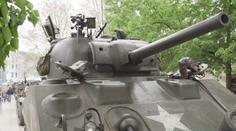 Slavnosti svobody v Plzni nabízejí přehlídku dobových tanků a další techniky