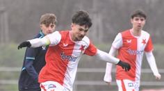 Mladíci Slavie byli blízko další výhře v juniorské LM. Krutá penalta v nastavení