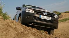 TEST Volkswagen Amarok: pořád v práci