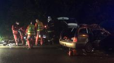 Žena na Plzeňsku přijela pomoct s porouchaným autem. Jiné ji smetlo