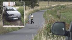 Opilý řidič táhl na laně druhého, utržené auto vjelo do skupiny dětí