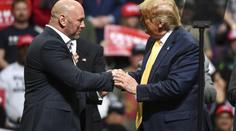 UFC se vrátí v květnu! S podporou Trumpa chystá našlapanou kartu