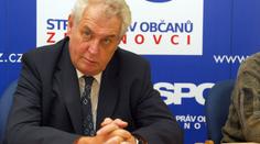 Zemanovu stranu sponzoruje česká spojka ruského Lukoilu