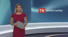 Polední Televizní noviny – pátek 10. června