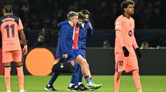 Noční můra PSG se potvrdila. Gruzínská hvězda má přetržený vaz, čeká ji operace