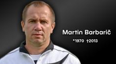 Fotbalista Barbarič zemřel v nemocnici. Týden poté, co zavraždil manželku