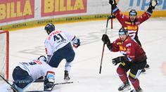 Motor i Sparta postupují. Pražané udolali Tygry ve druhém nejdelším duelu historie