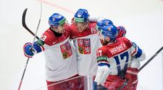 Češi přetlačili Nory o jediný gól, rozhodl David Pastrňák