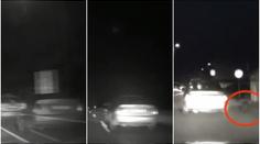 Ujížděl v kradeném autě! Řidiče nezastavila ani kulka a upadlé kolo