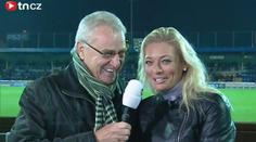 VTIPNÉ VIDEO: Trenér Uličný objímá Lucku Borhyovou! Přítel Hrdlička se nestačil divit