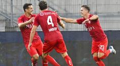 Z druhé švýcarské ligy až do pohárové Evropy. Vaduz slaví historický postup