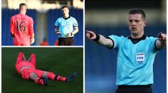 Český sudí vyloučil gólmana, který chytil penaltu! Proč to udělal?