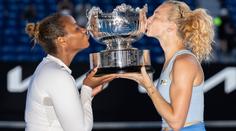 Deset trofejí z grandslamu? Zní to nádherně, smála se Siniaková