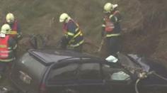 VIDEO: Auto skončilo v kotrmelcích na poli, mladá řidička zemřela