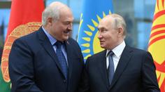 Putin a Lukašenko podepíší bezpečnostní dohodu. Má být přelomová