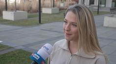 Na atletických závodech řádil zloděj. Dcera Neumannové se ho snažila doběhnout