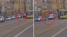 Mladík vběhl do silnice a srazilo ho auto! Letěl několik metrů