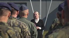 Černochová: Střežení vzdušného prostoru nekončí na našich hranicích. Důkazem je mise na Islandu