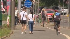 Praha se stává městem cyklistů. Loni jich sčítače zaznamenaly přes 5 milionů