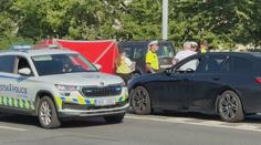 Senior po srážce v Praze zemřel. Řidič BMW měl pozitivní test na kokain