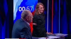 Sklapni, huso! řval prezidentský kandidát na rivalku. Zlila ho vodou