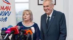 PŘÍMÝ PŘENOS: Lékaři mluví o zdraví prezidenta Miloše Zemana