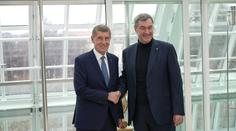 Bavorsko, Rakousko, Slovensko. Premiér Babiš vyrazil na návštěvy sousedních zemí