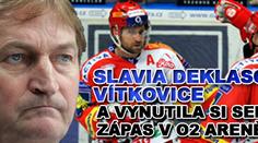 Slavia si díky výhře nad Vítkovicemi vynutila sedmý zápas